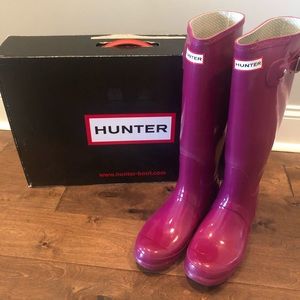Hunter Original Tall Gloss Rain Boot